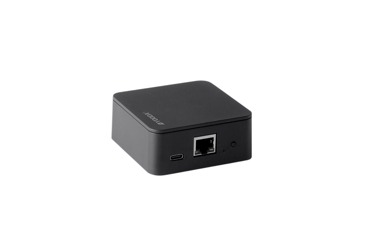Centrala inteligentnego domu yooda smart home 3 czarna