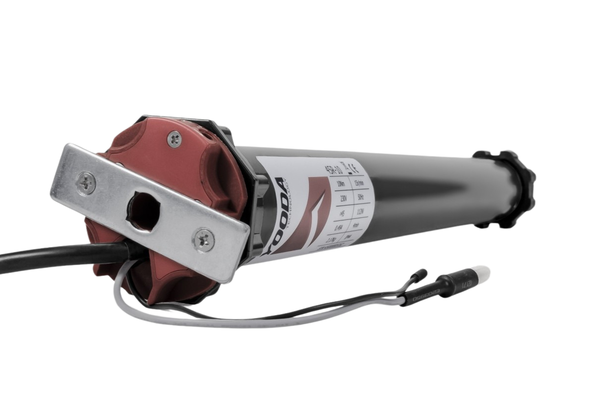 Yooda silnik rurowy 45R 10/15 z radiem do rury z Ø 60