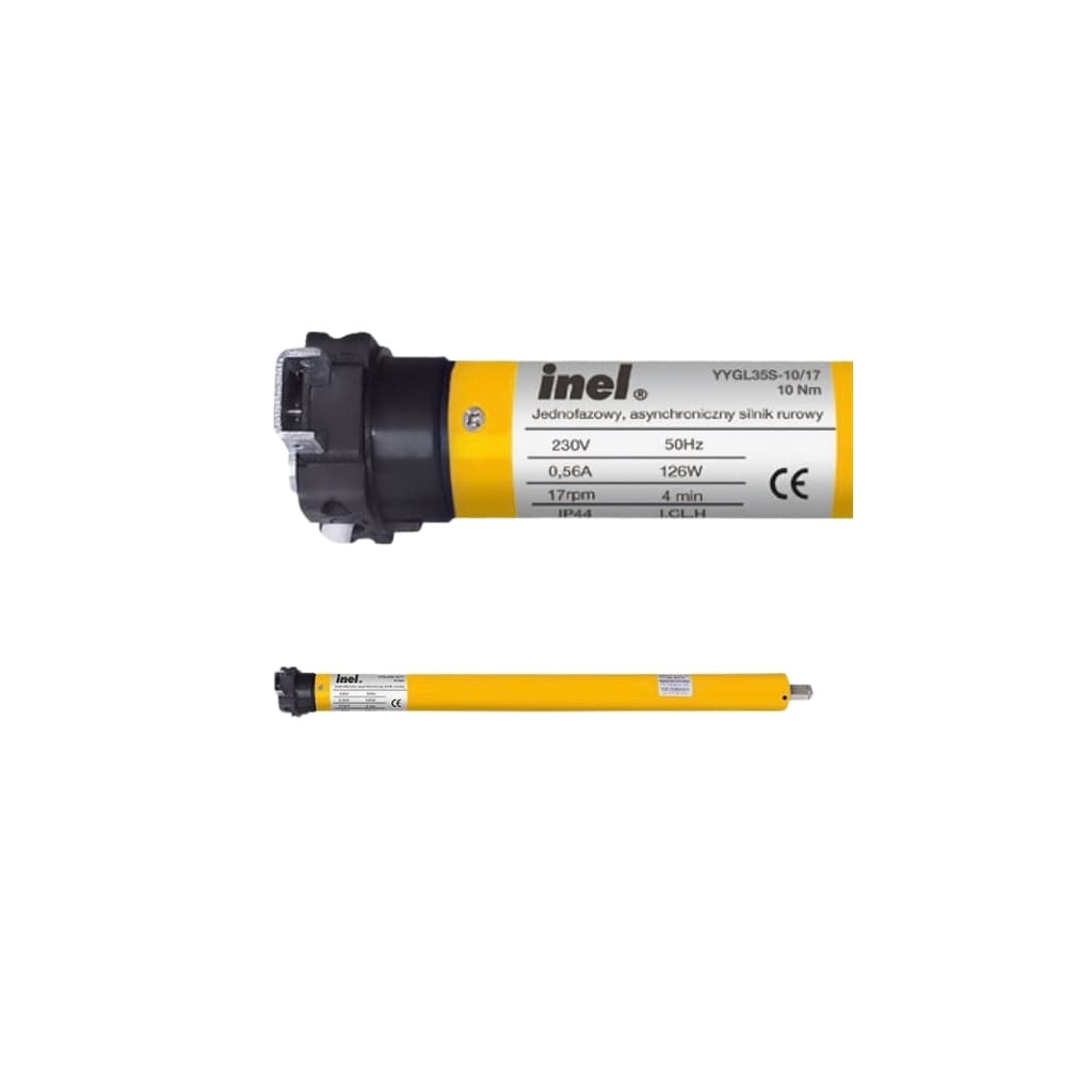 Silnik do rolet Inel N-10 10/17 do rury z Ø 40