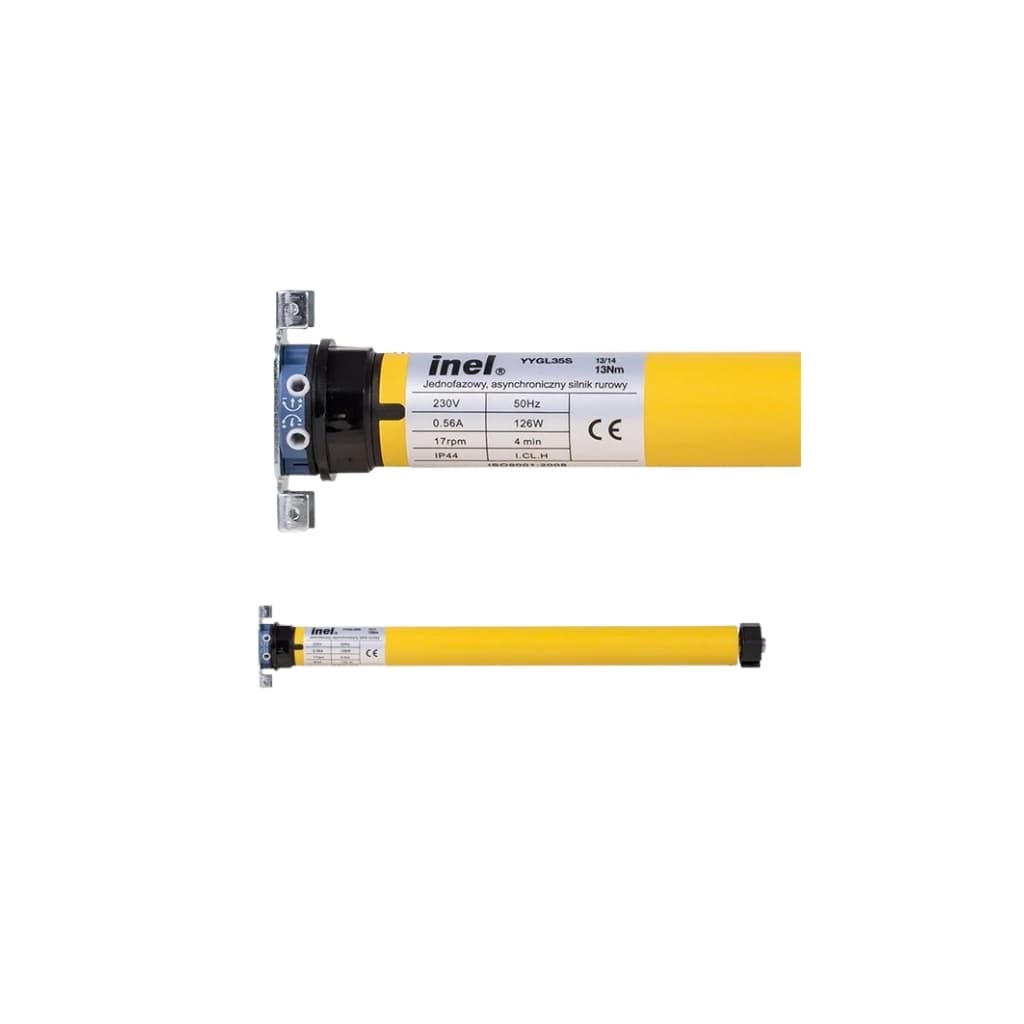 Silnik do rolet Inel N-13 13/14  do rury z Ø 40
